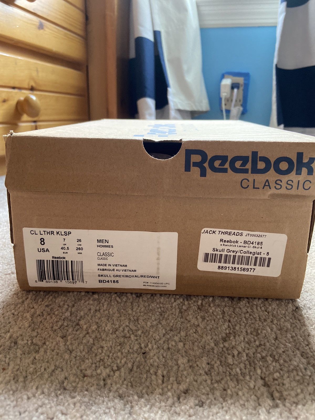 Kendrick Lamar Kendrick Lamar Reebok Size US 8 / EU 41 - 3 Thumbnail