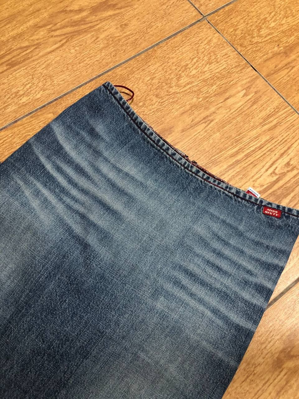 Miss Sixty Miss Sixty Skirt Womens Blue Denim Lawine Fly Size 27" / US 4 / IT 40 - 10 Thumbnail