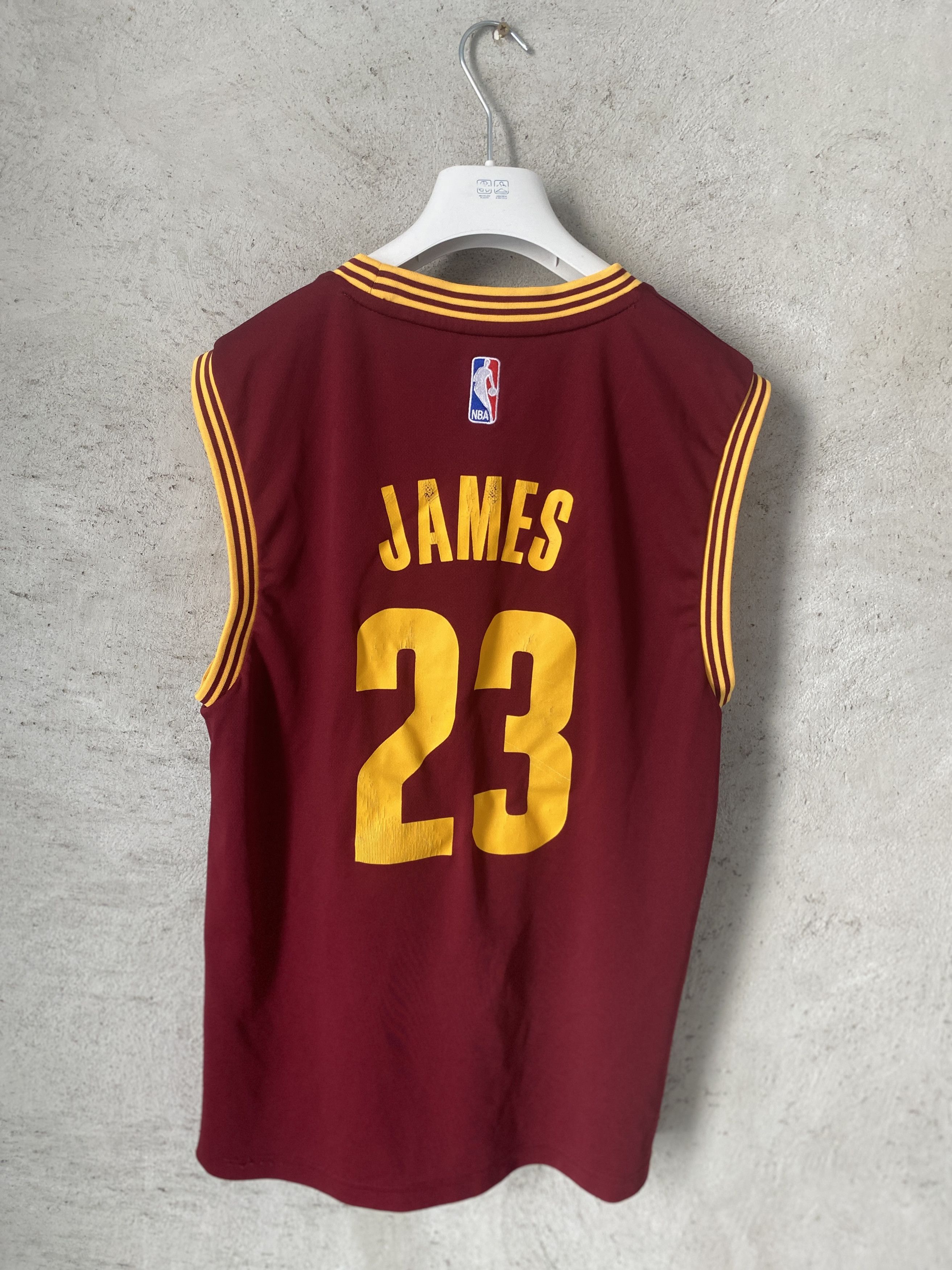 Adidas Adidas NBA Cleveland James jersey sport blokecore Size US M / EU 48-50 / 2 - 8 Thumbnail
