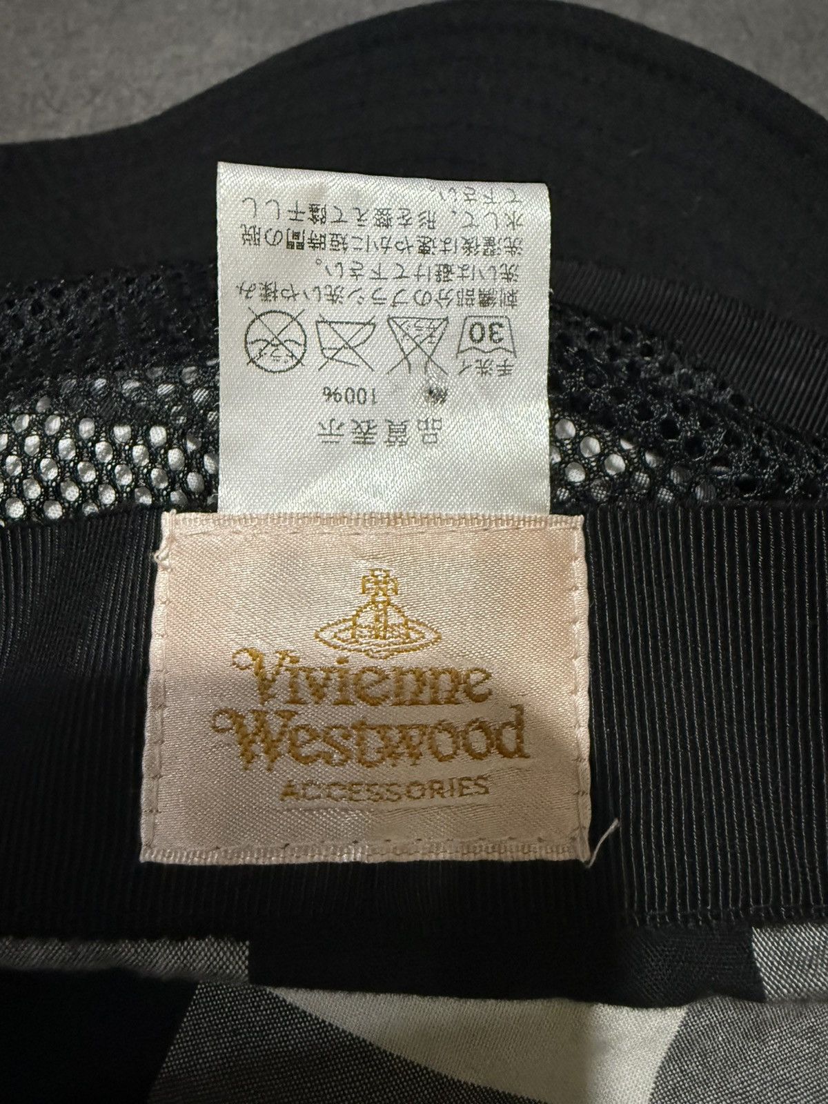 Vivienne Westwood Vivienne Westwood Accesories Casquette Slouchy Baker Cap Size ONE SIZE - 5 Thumbnail