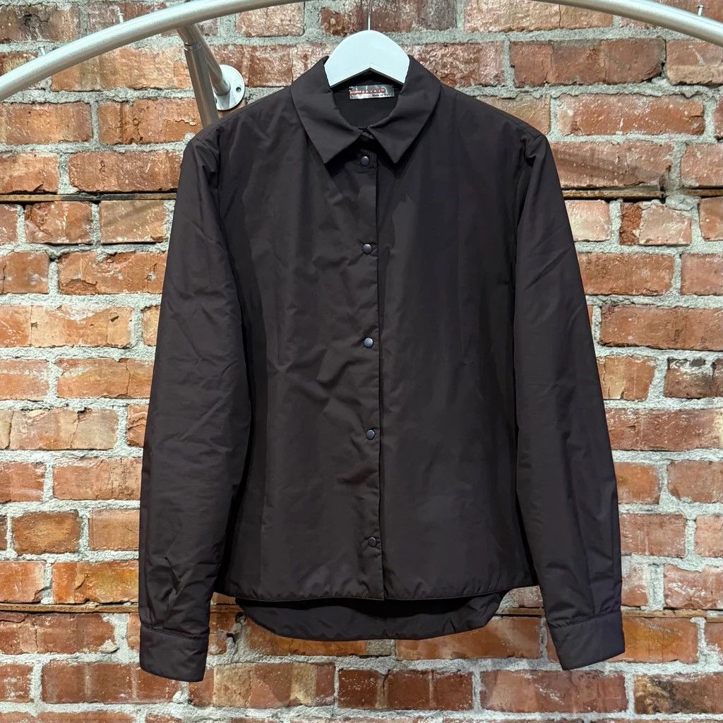 Prada PRADA SPORT ARCHIVE LINEA ROSSA PADDED SHIRT Size US L / EU 52-54 / 3 - 1 Thumbnail