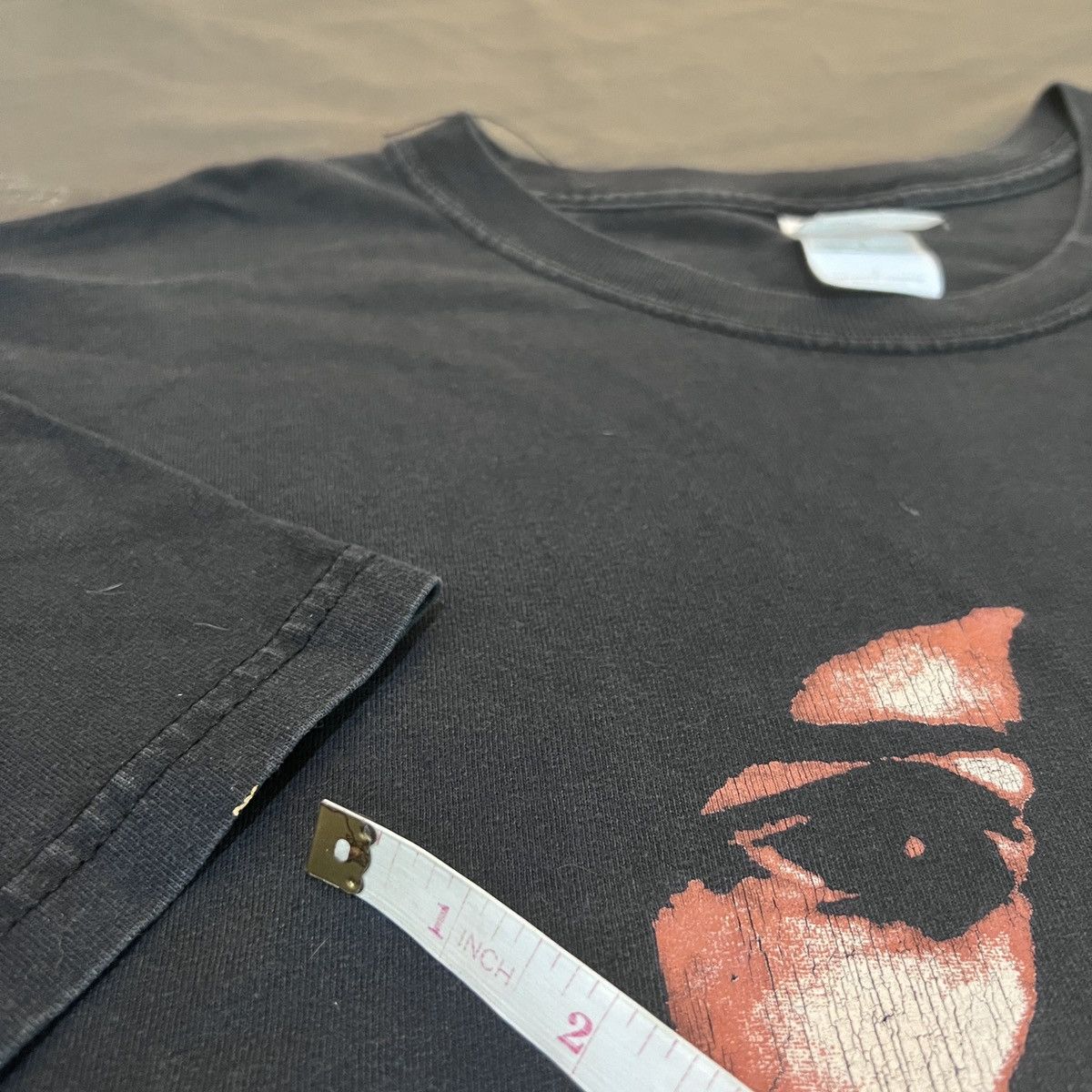 Rap Tees × Vintage Vintage Y2K Prisons are the real crime Tee Faded Size US L / EU 52-54 / 3 - 4 Thumbnail