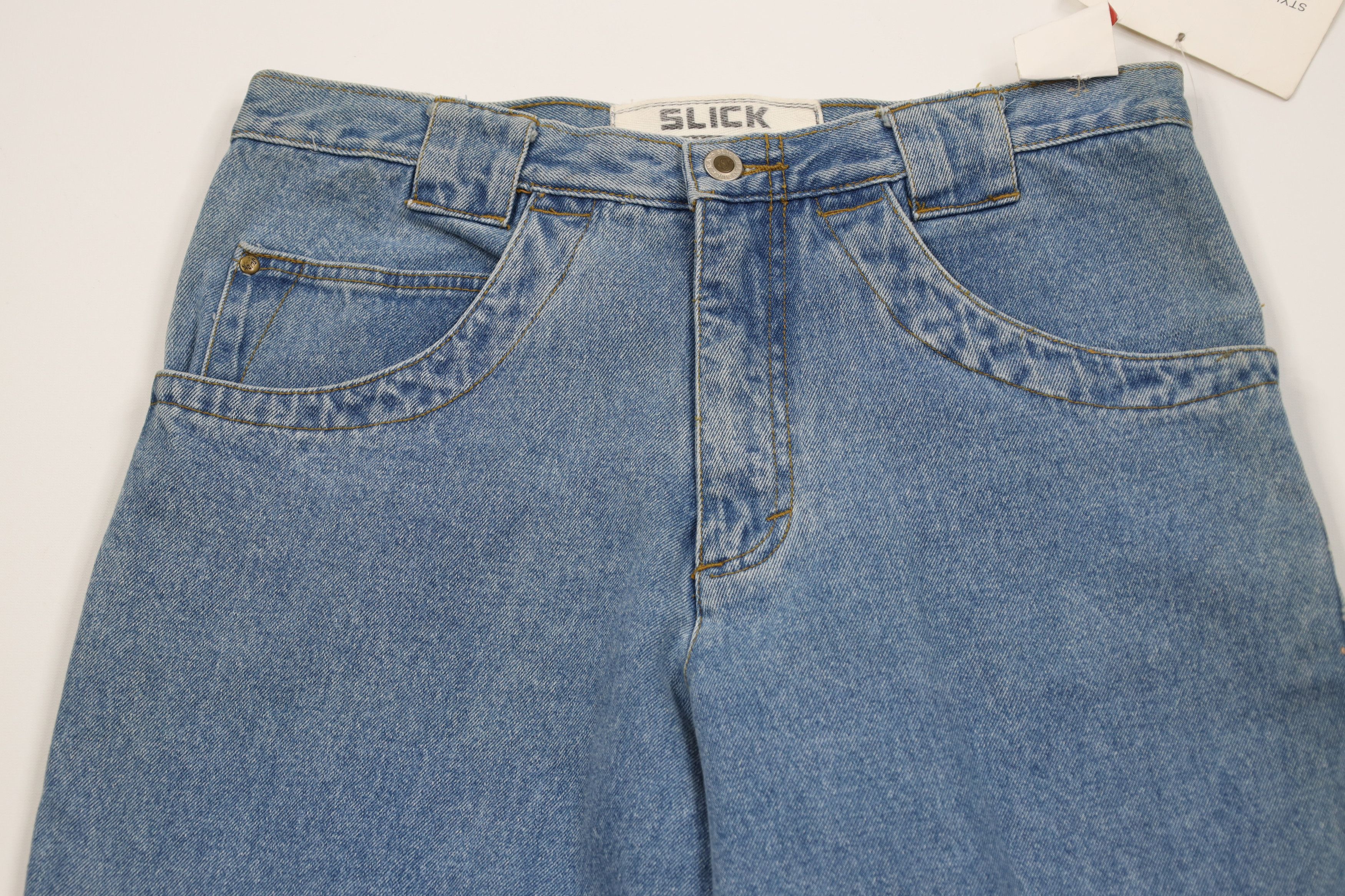 Vintage Deadstock Vintage 90s Streetwear Baggy Skateboard Jeans Size US 34 / EU 50 - 2 Thumbnail
