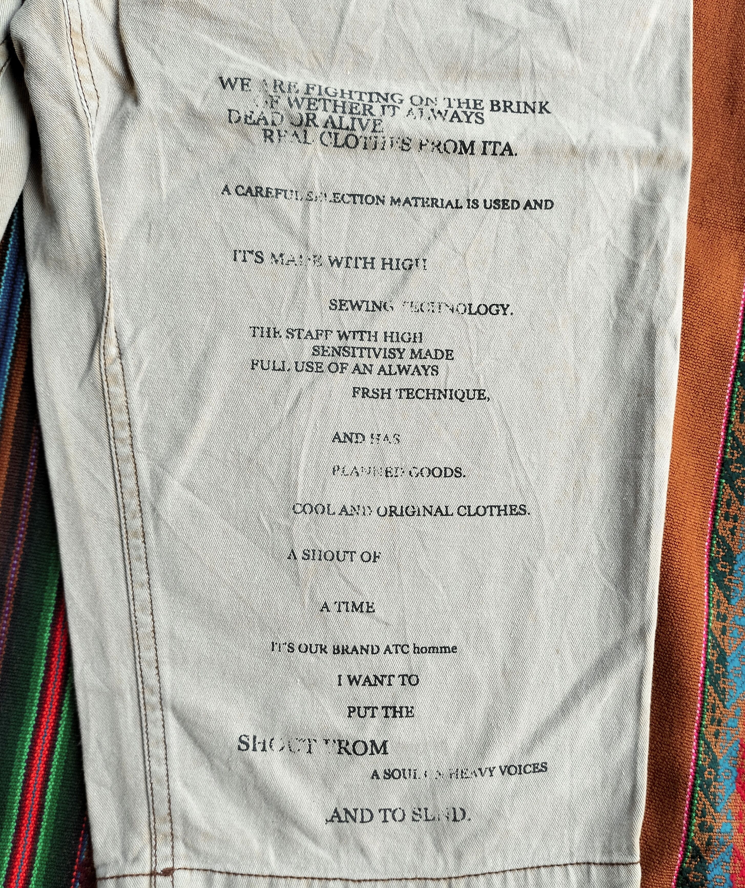 In The Attic in the attic poem short pants Size US 33 - 3 Thumbnail