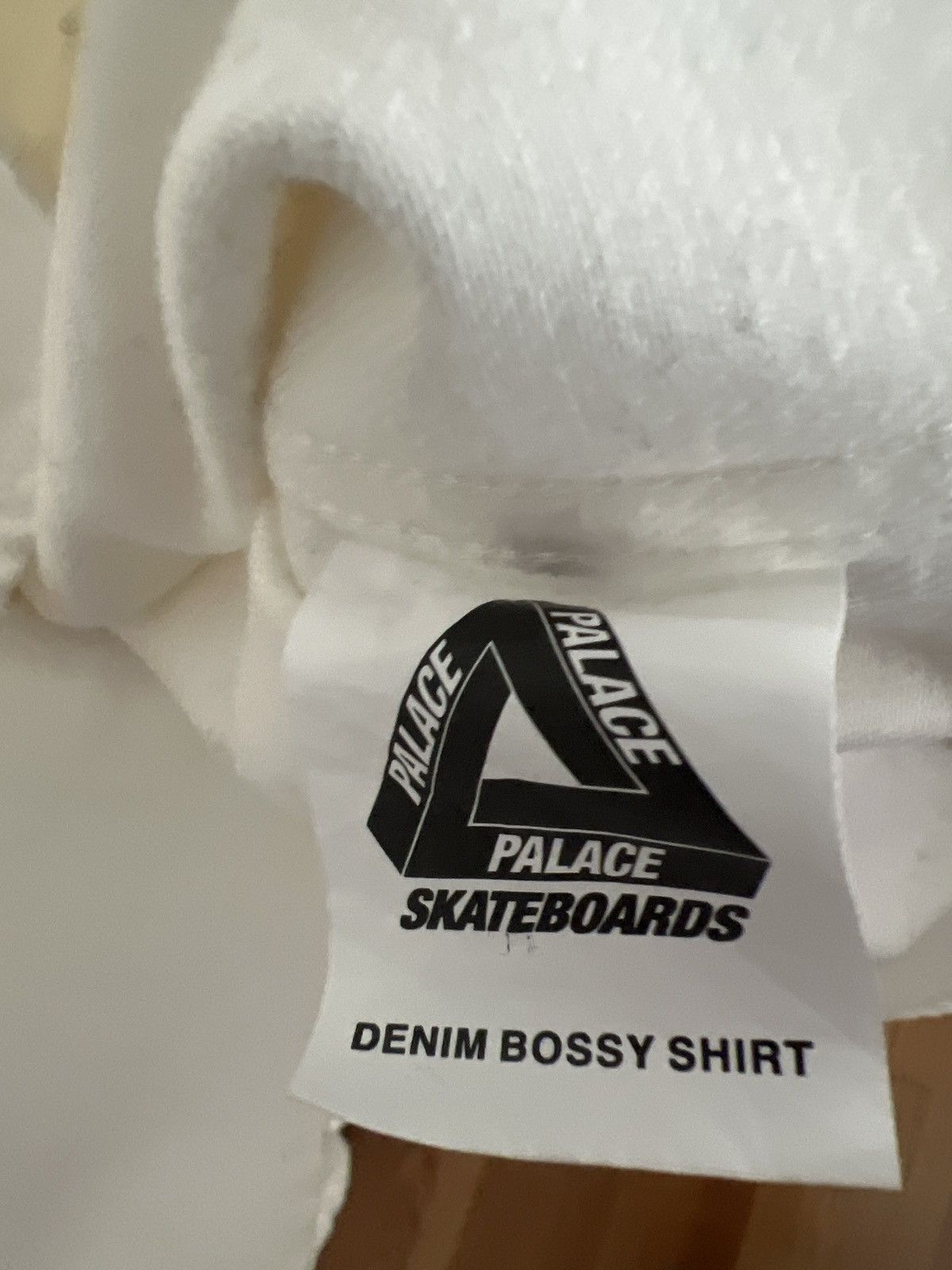 Palace Palace denim bossy shirt Size US L / EU 52-54 / 3 - 4 Thumbnail