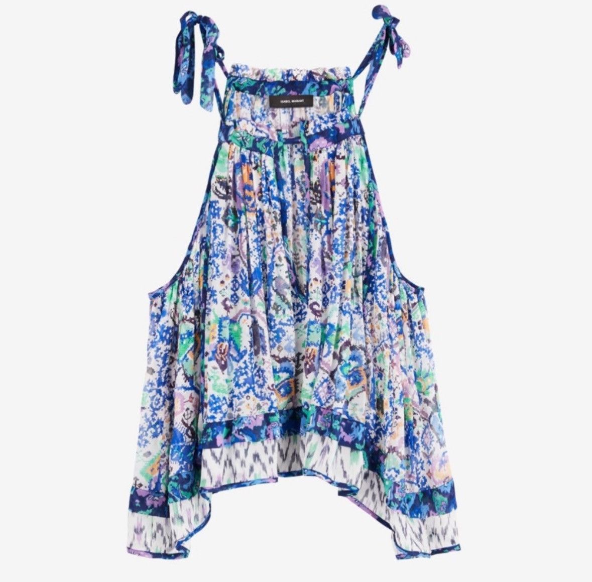 Isabel Marant ISABEL MARANT VIOLINE print top Size XS / US 0-2 / IT 36-38 - 1 Thumbnail