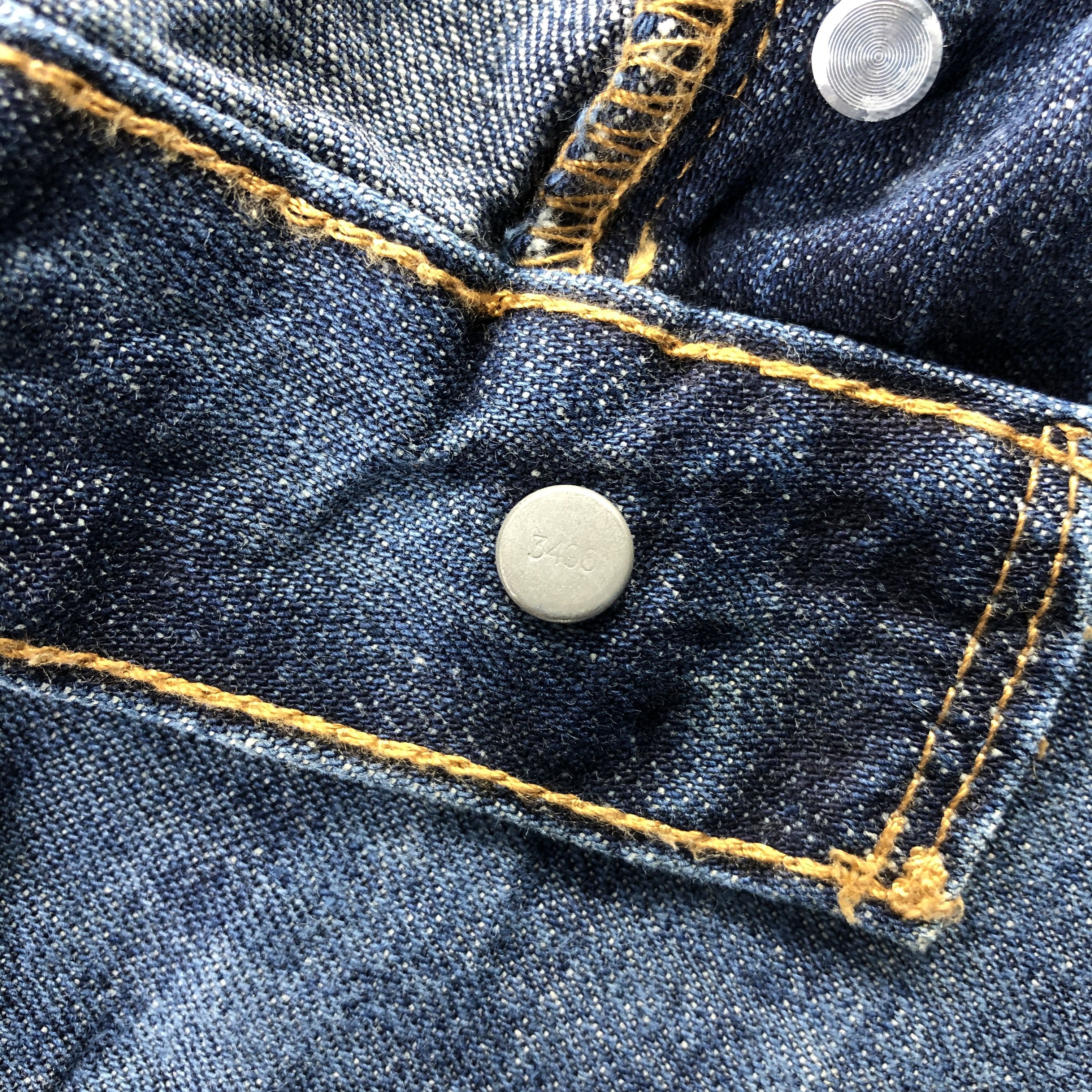 Levi's Vintage Levis 501 Jeans-JM987 Size US 38 / EU 54 - 9 Thumbnail