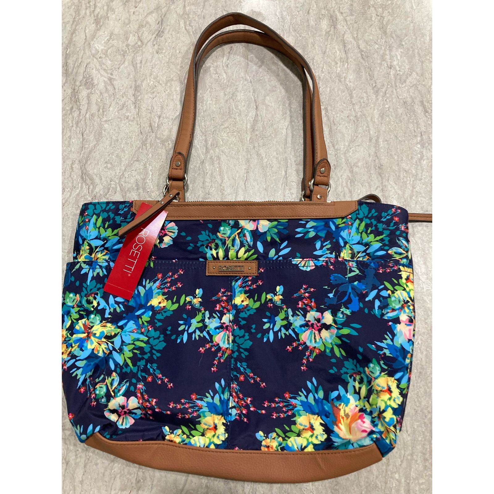 Other Rosetti Taryn Floral Shoulder Bag Multicolor Leatherette Size ONE SIZE - 3 Thumbnail