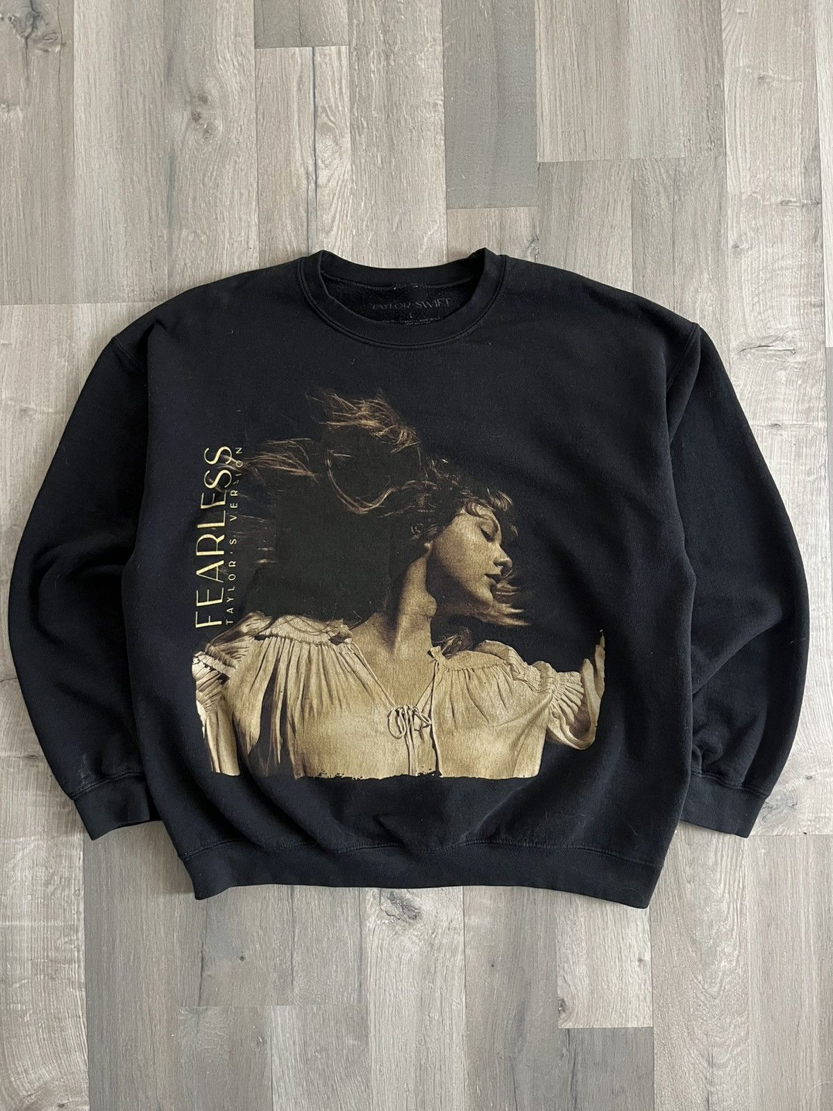 Taylor Gang Taylor Swift “Evermore - Taylor’s Version” Crewneck Size US L / EU 52-54 / 3 - 1 Thumbnail