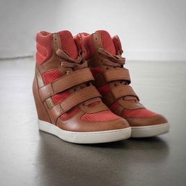 ASH The ASH Wedge Heel Sneakers Size US 9 / IT 39 - 1 Thumbnail