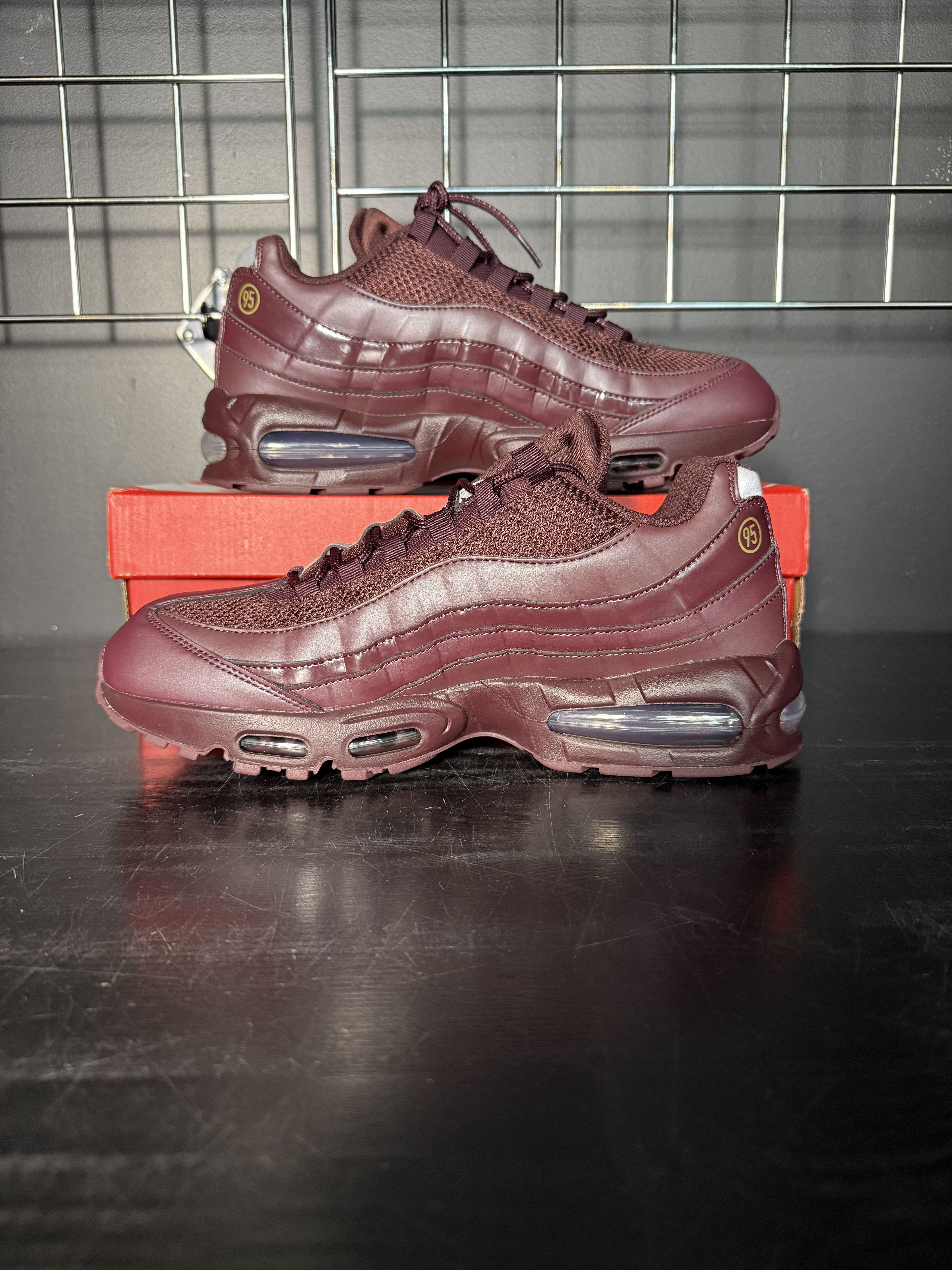 Nike Nike Air Max 95 SE Big Bubble Total 90 "Burgundy Crush" - Size 13 Size US 13 / EU 46 - 2 Thumbnail