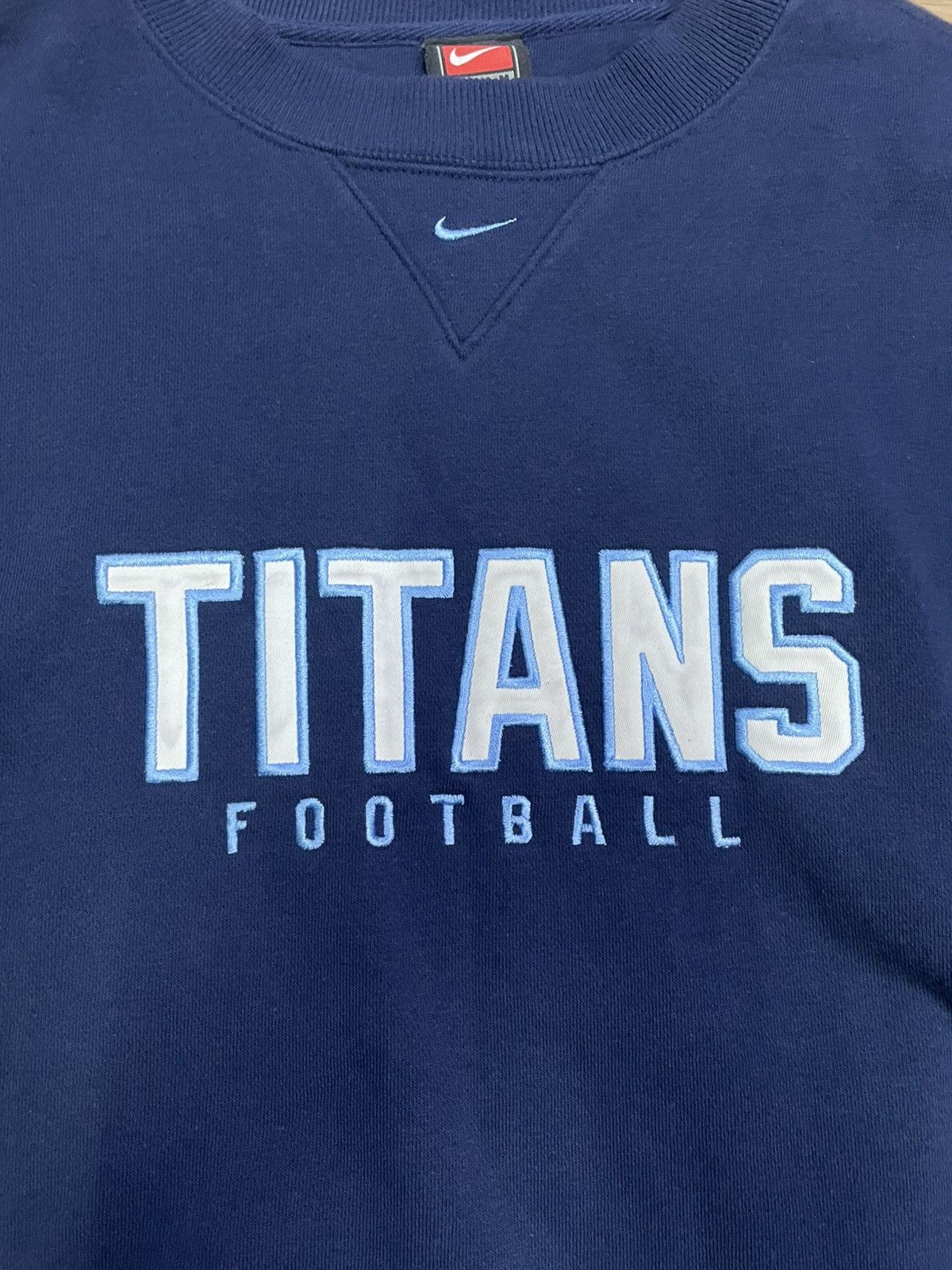 NFL × Nike Sweatshirt Nike titans nfb Size US L / EU 52-54 / 3 - 2 Thumbnail