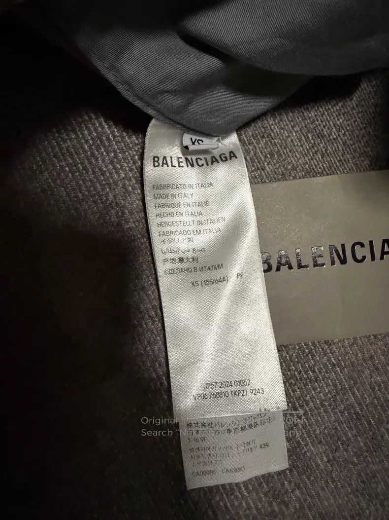 Balenciaga Balenciaga size XS Grey bell bottom cargo work pants Size US 27 - 4 Thumbnail