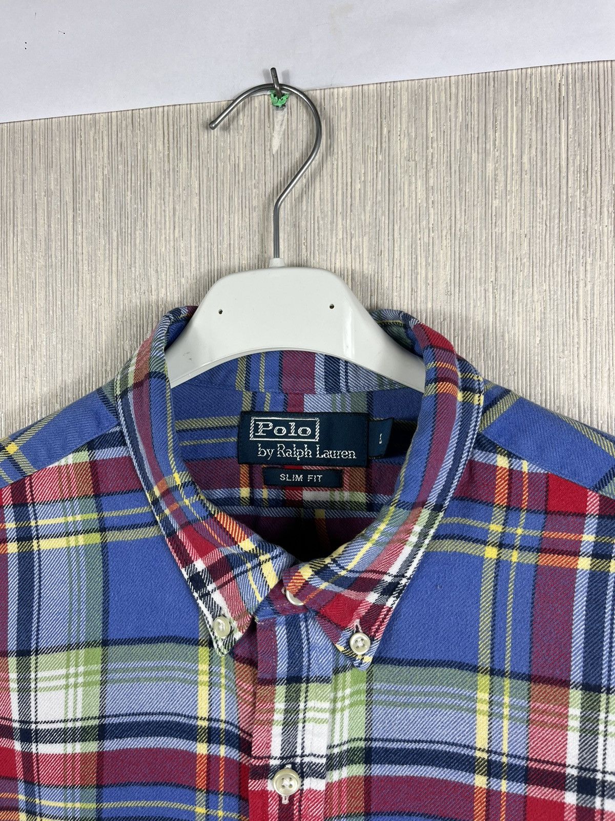 Flannel × Polo Ralph Lauren × Vintage Vintage Polo Ralph Lauren 90s flannel plaid checked shirt Size US L / EU 52-54 / 3 - 9 Thumbnail