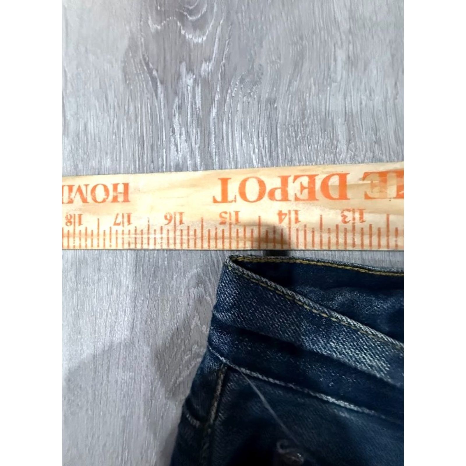 Ocean Pacific VINTAGE OP Ocean Pacific Bootcut Jeans Mens 30x29 Dark Wash Blue Denim Y2K VTG 80s 90s Beach Size US 30 / EU 46 - 4 Thumbnail
