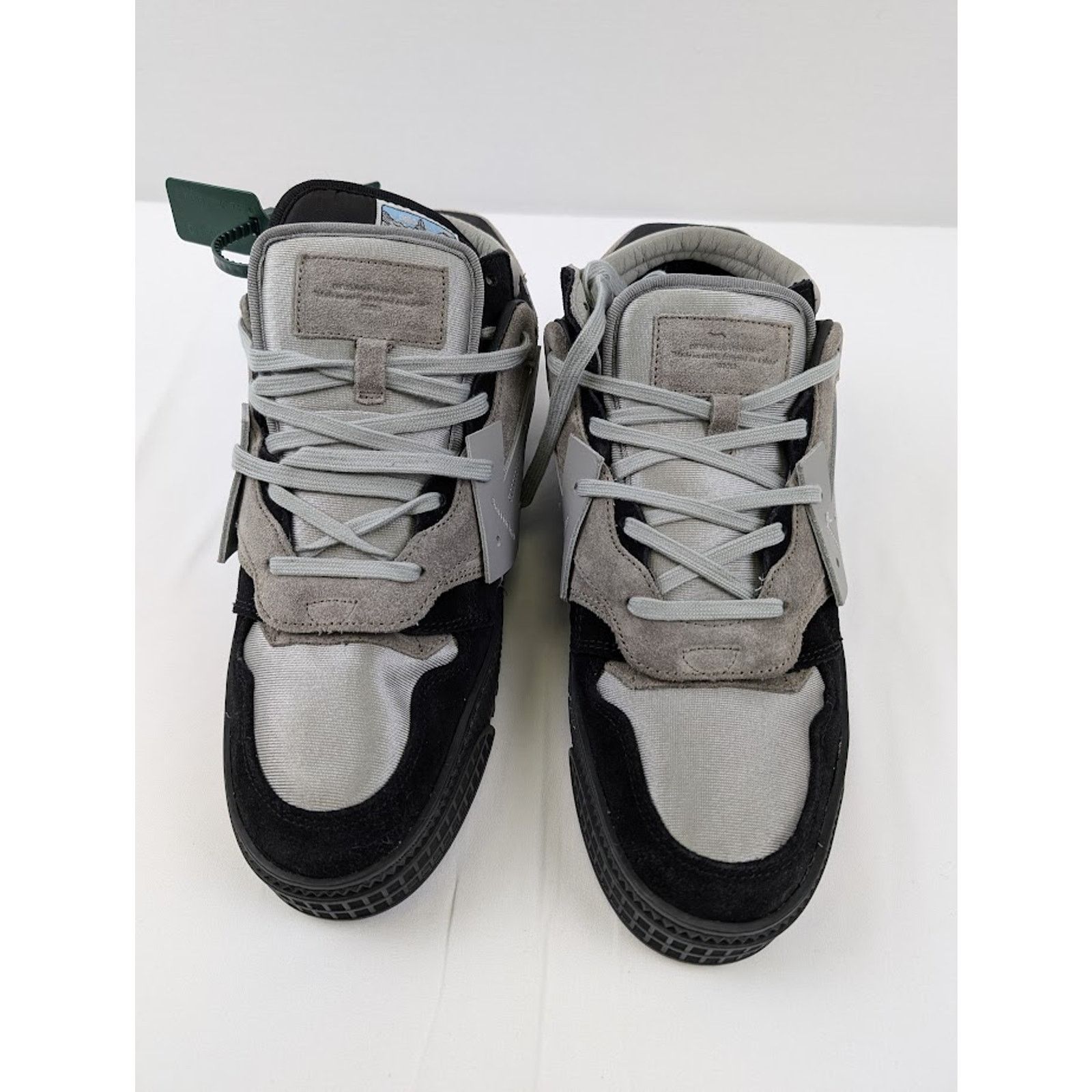 Off-White o1rshd1 Floating Arrow Sneaker in Dark Grey Size US 13 / EU 46 - 12 Thumbnail