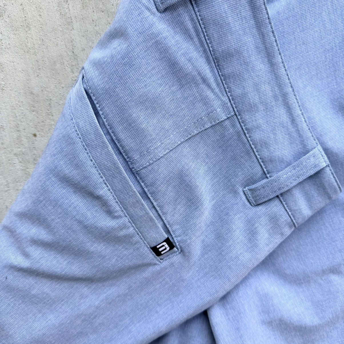 TravisMathew Travis Mathew Golf Shorts Men Size 30 Light Blue Performance Size US 30 / EU 46 - 4 Thumbnail
