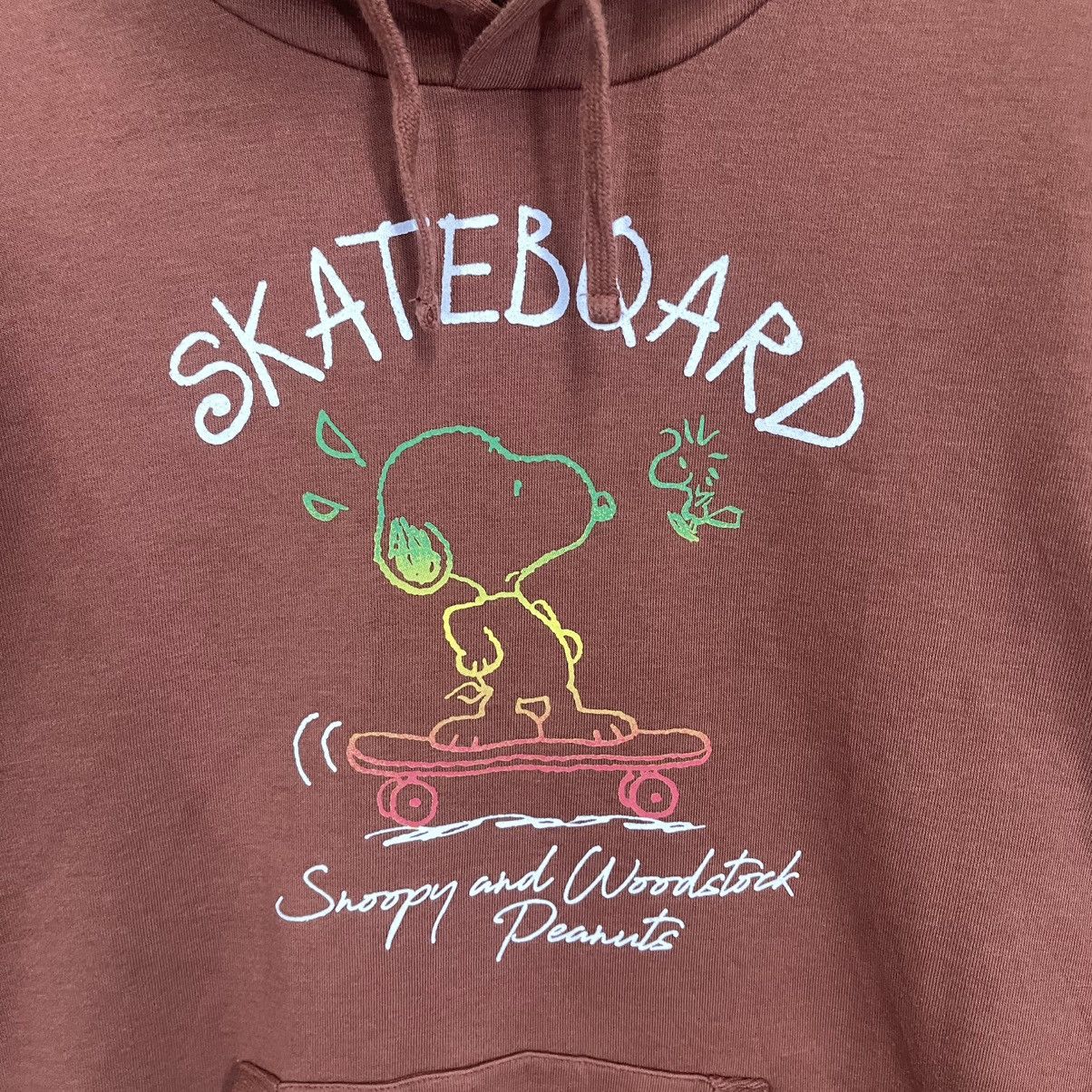 Peanuts Snoopy Big Logo Pullover Hoodie Size US M / EU 48-50 / 2 - 5 Thumbnail