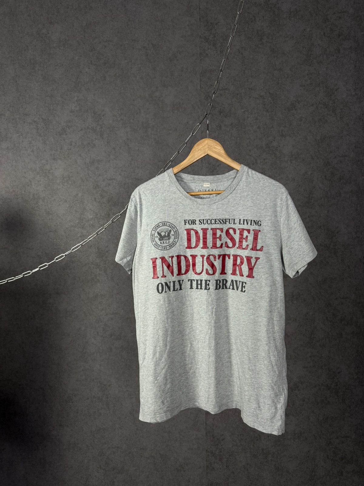Designer × Diesel × Vintage Diesel designer tee Size US XL / EU 56 / 4 - 1 Thumbnail