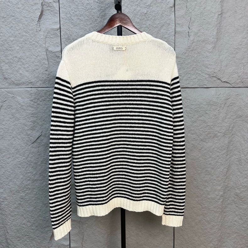 Gucci Gucci Disney co-branded striped wool pullover sweater 2501- Size US S / EU 44-46 / 1 - 2 Thumbnail