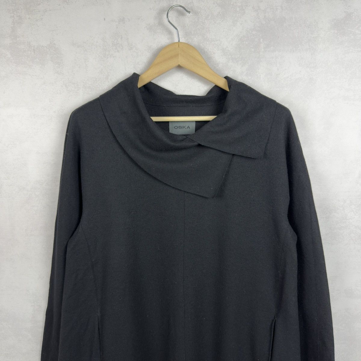 OSKA Oska Avantgarde Wool Dress Size 2 Size M / US 6-8 / IT 42-44 - 4 Thumbnail