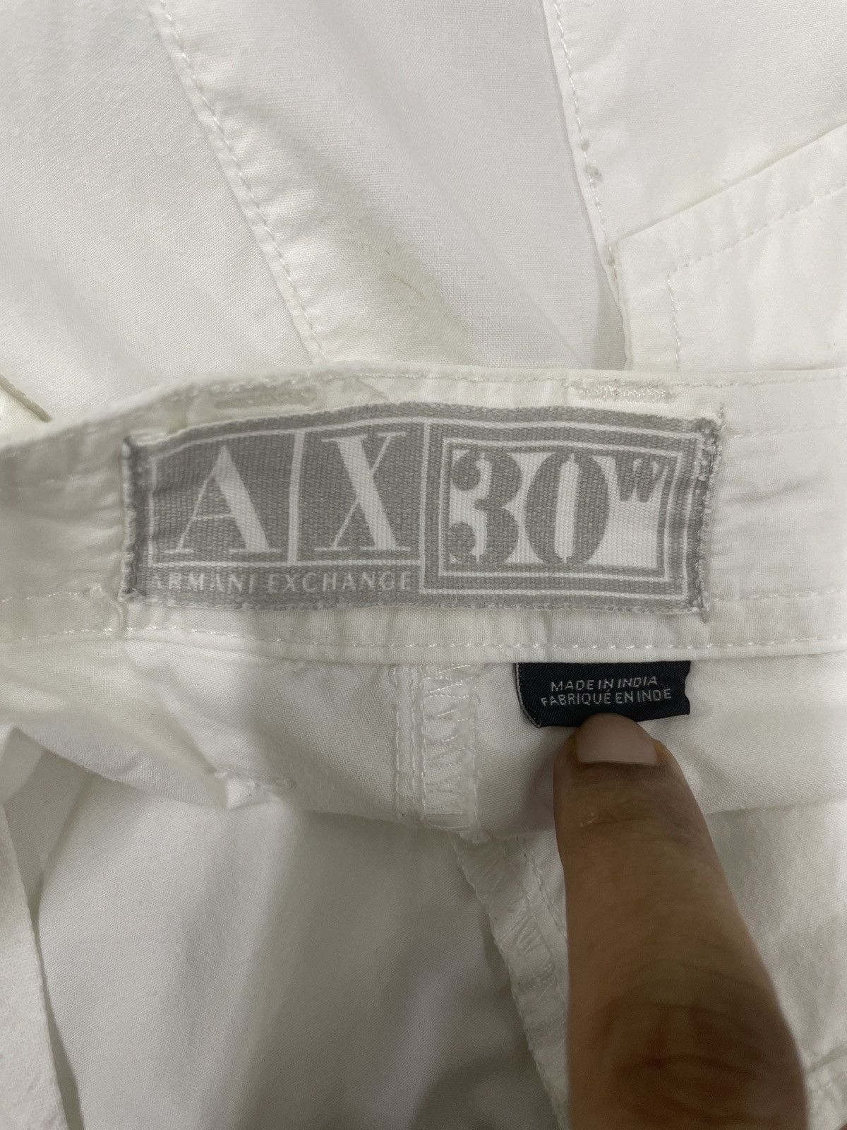 Armani Armani Exchange Cargo Pants Size US 31 - 10 Thumbnail