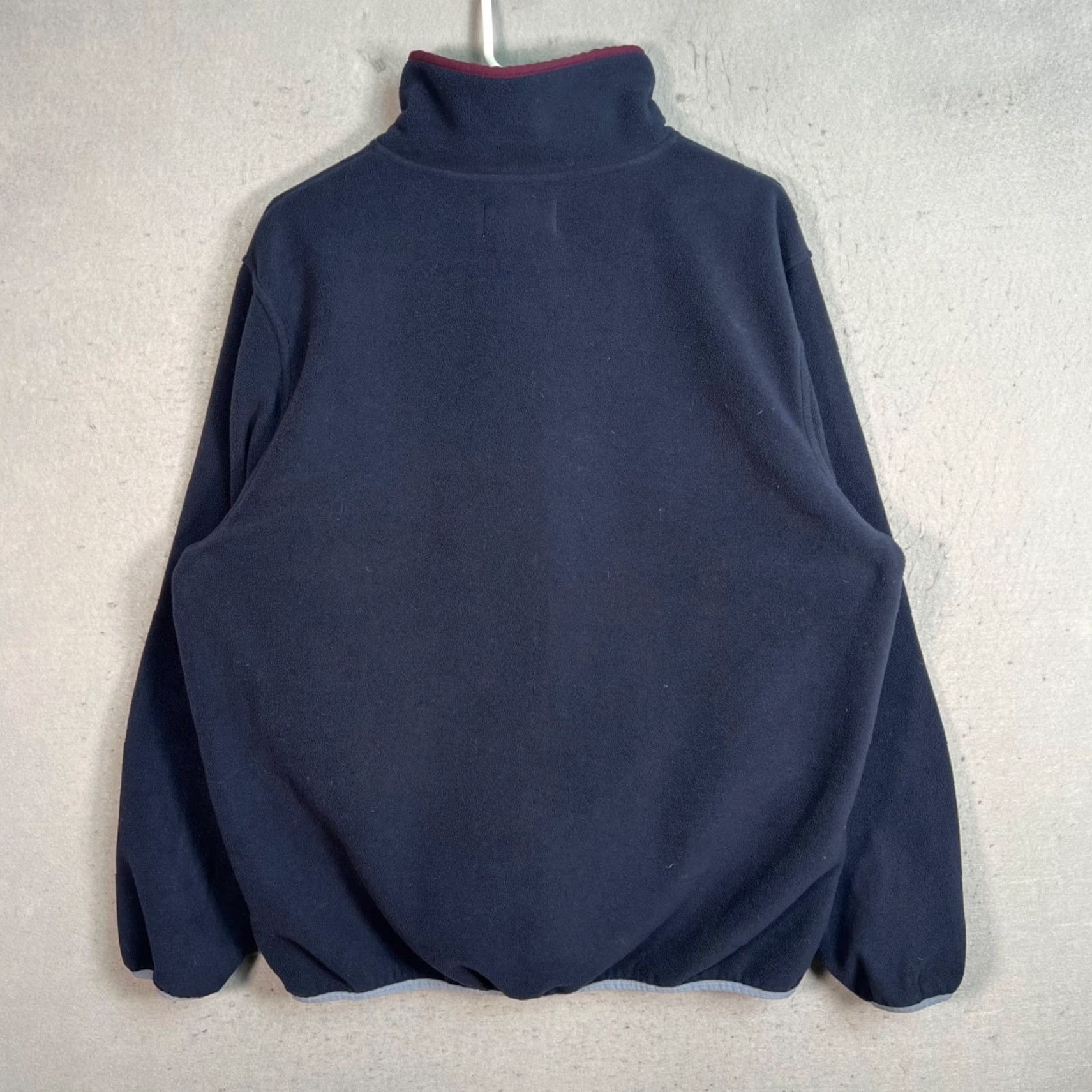 Vintage Belief Mens Size Small Fleece Pullover Sweatshirt Navy Blue Comfort Solid Sweatshirt Mens Small Blue Belief Sweatshirt Size US S / EU 44-46 / 1 - 2 Thumbnail