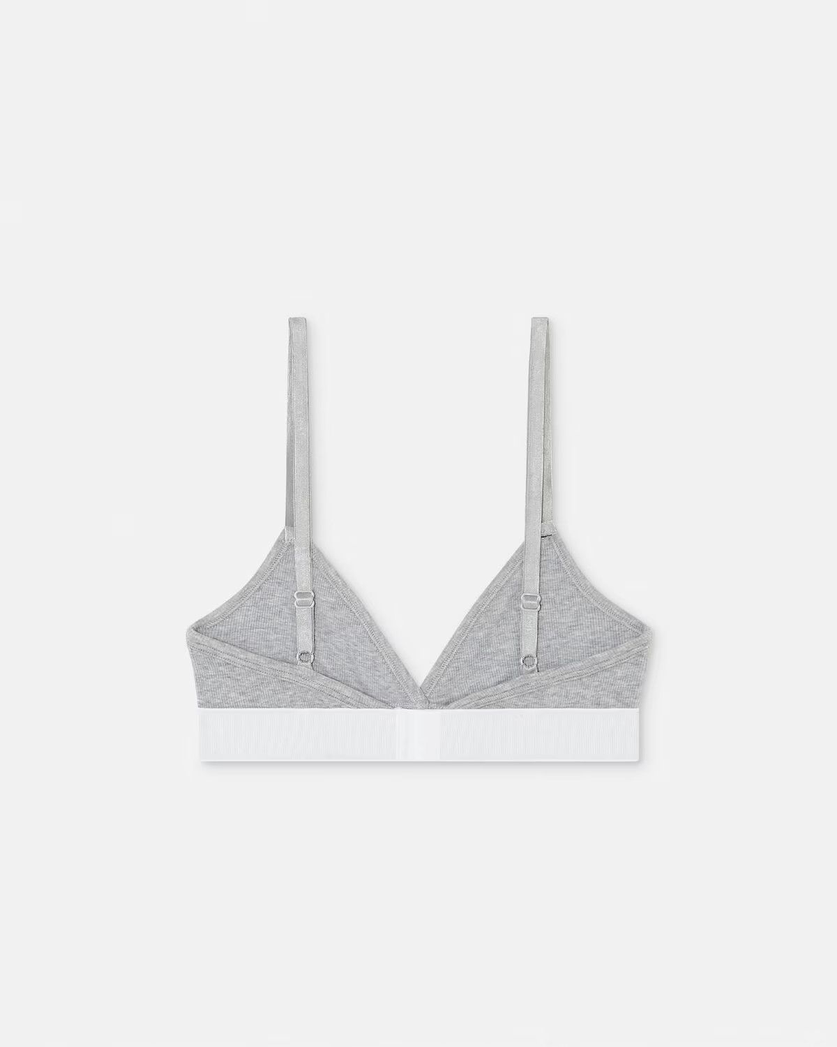 Versace o1s22i1n1024 Size: 4 / Triangle Bralette in Grey Size ONE SIZE - 3 Thumbnail