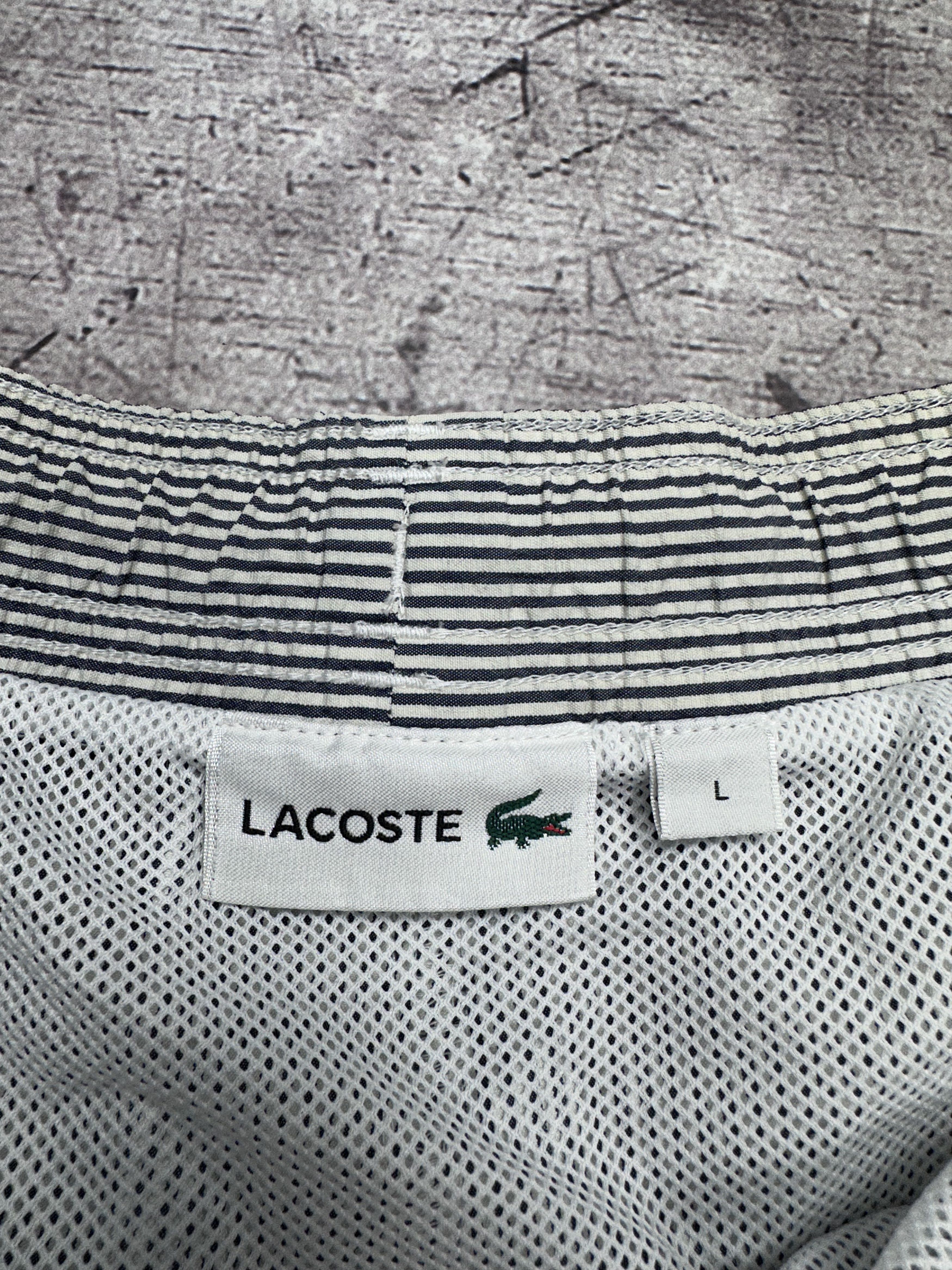 Lacoste Lacoste Mens Striped Shorts Size US 34 / EU 50 - 5 Thumbnail