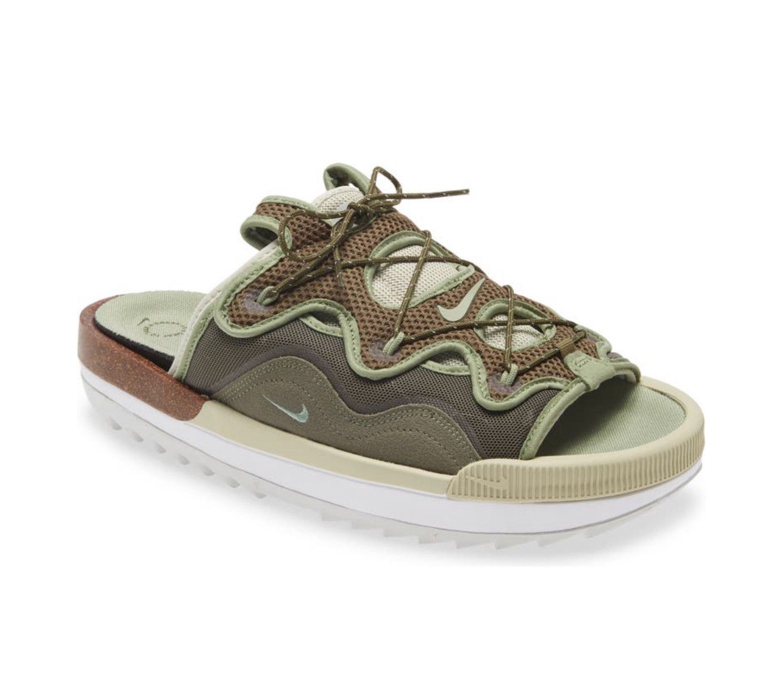 Nike Nike Offline 2.0 Mule Sneaker - Olive / Oil Green Size US 9.5 / EU 42-43 - 1 Thumbnail