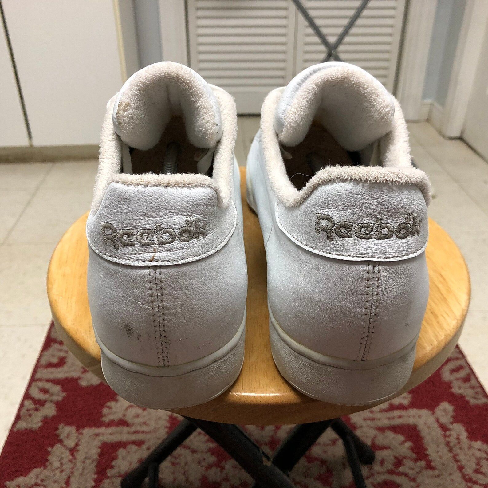 Reebok 1989 Reebok Newport Crest Sneakers Low Top Leather Tennis Size US 13 / EU 46 - 3 Thumbnail