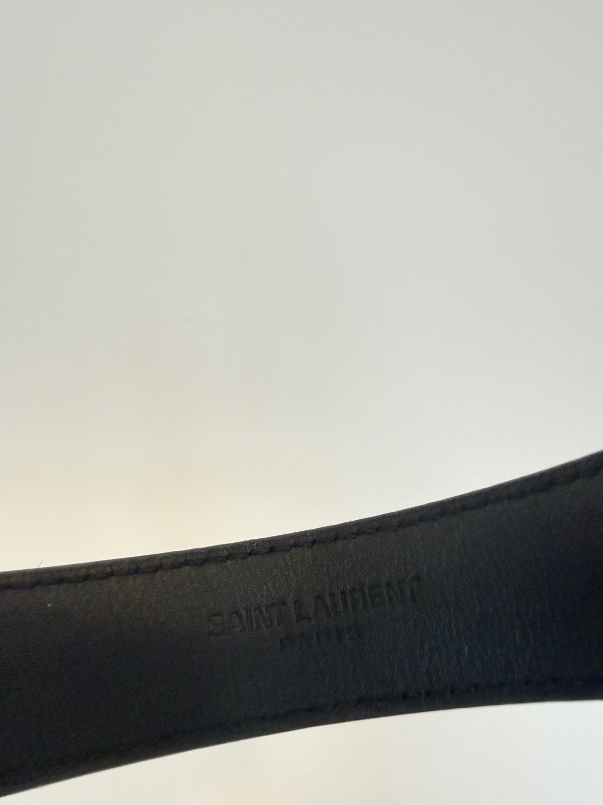 Saint Laurent Paris Saint Laurent Dog Collar in Pony-skin Look Leather Size ONE SIZE - 6 Thumbnail