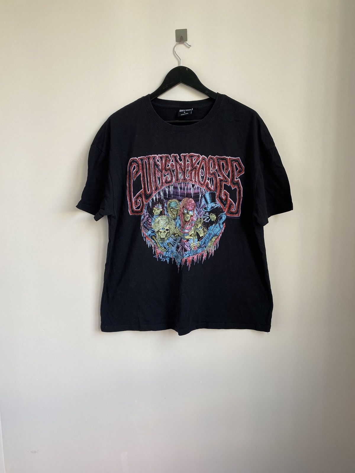 Guns N' Roses Guns N Roses rock band tour tee Size US L / EU 52-54 / 3 - 1 Thumbnail