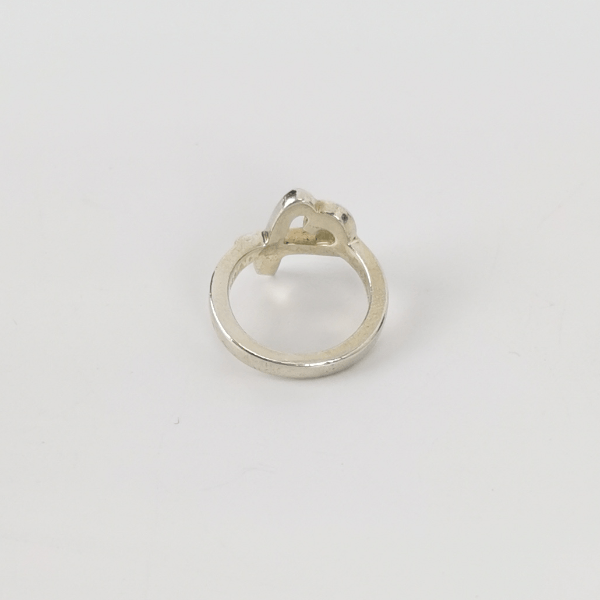 Tiffany & Co. Tiffany & Co. Paloma Picasso S925 Heart Hollow Ring Size 12 Size ONE SIZE - 3 Thumbnail