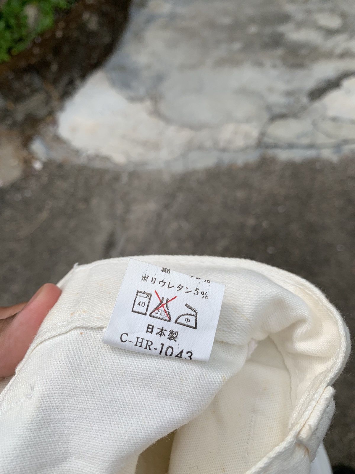 Japanese Brand × Vintage Steals! Vintage NOS Big G Blue Jeans Japan Cream Denim Size US 29 - 14 Thumbnail