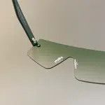 Electric Visual Vintage rimless sunglasses Size ONE SIZE - 2 Thumbnail