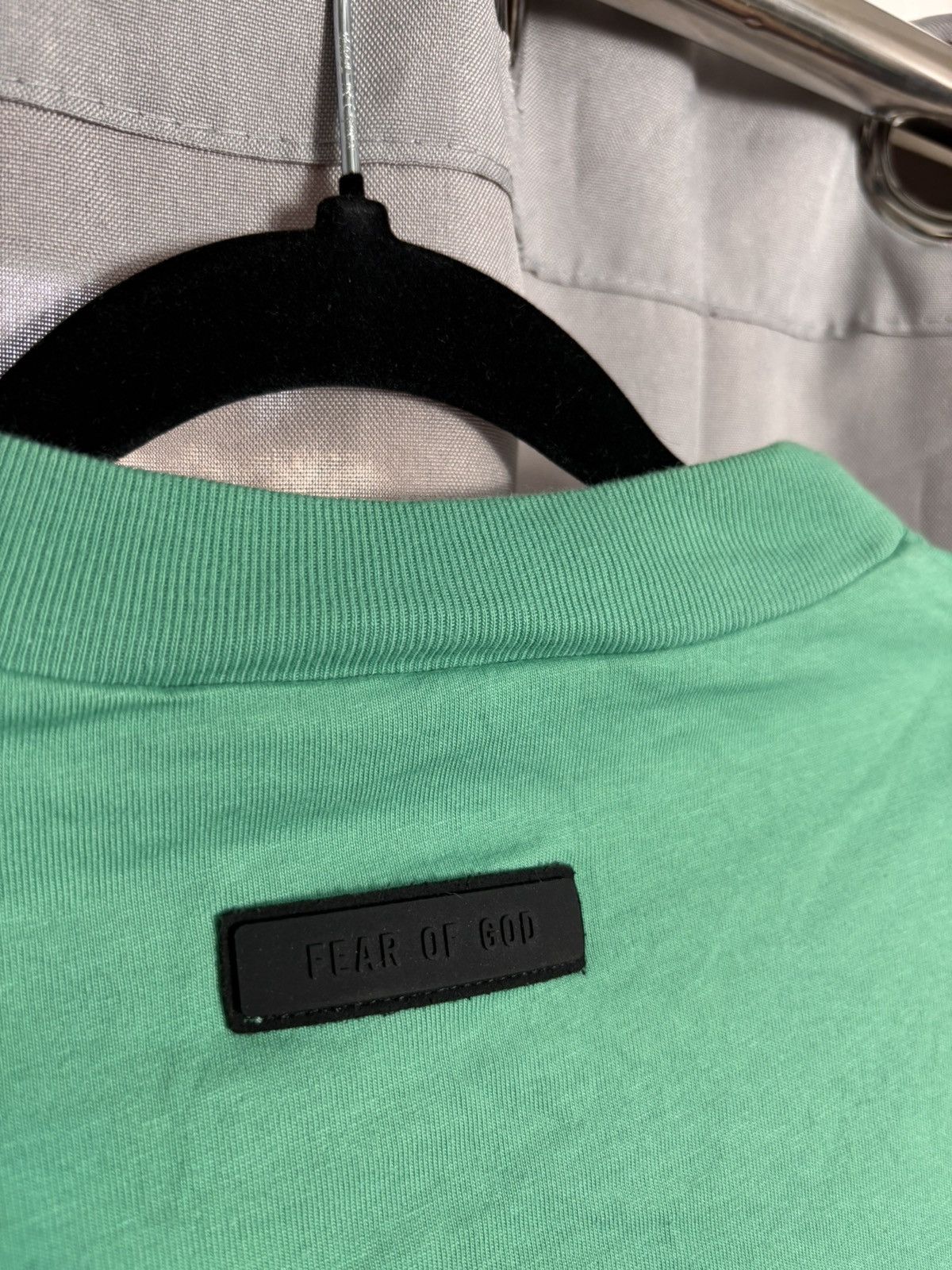 Fear of God Fear of God Essential Mint Leaf Tee Size US M / EU 48-50 / 2 - 9 Thumbnail