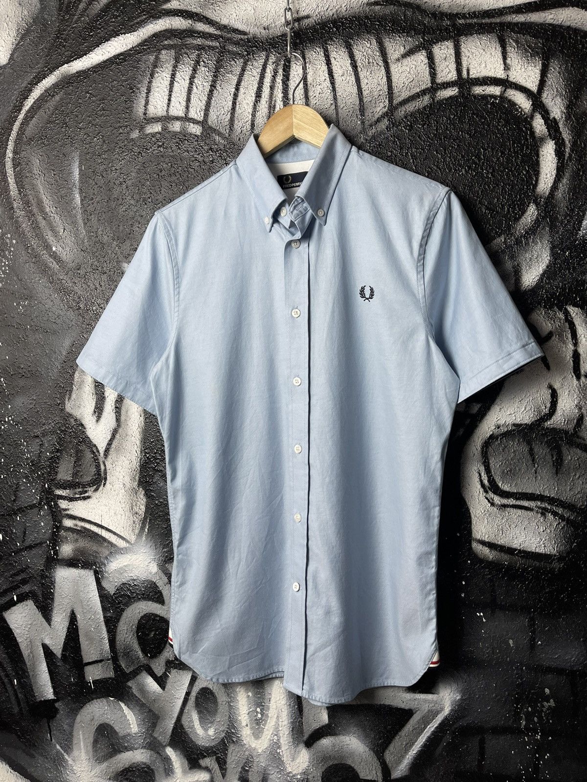 Fred Perry Fred Perry Short Sleeve Button-Down Shirt Polo Men’s Size S Size US S / EU 44-46 / 1 - 1 Thumbnail
