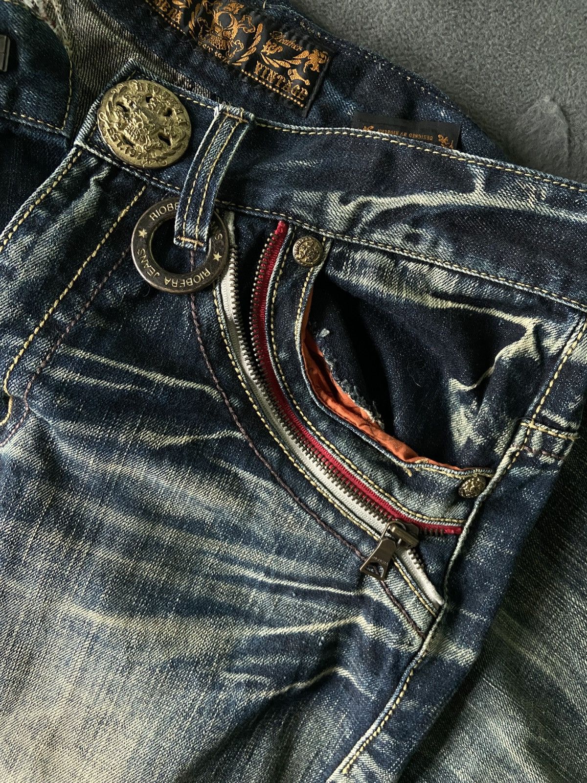 Other RIOBERA VINTAGE RARE Size US 32 / EU 48 - 7 Thumbnail