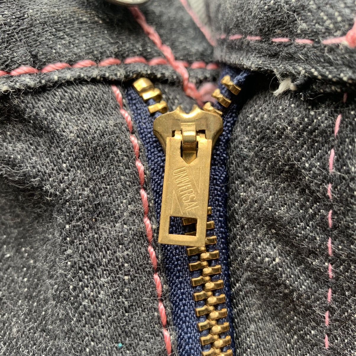 Japanese Brand Skull Jeans Bootcut Flare Jeans Size 34x34 Size 34" / US 12 / IT 48 - 12 Thumbnail