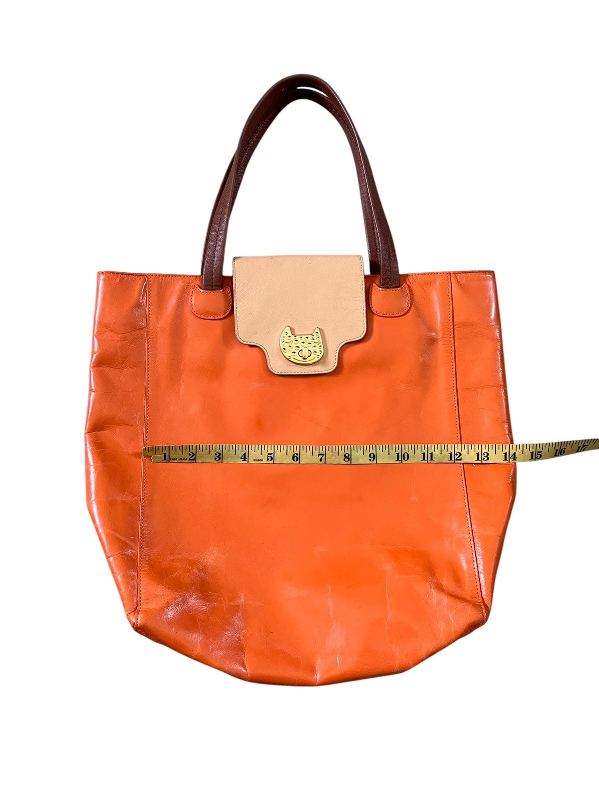 Issey Miyake × Tsumori Chisato Tsumori Chisato Faux Leather Shoulder Bag Size ONE SIZE - 18 Thumbnail