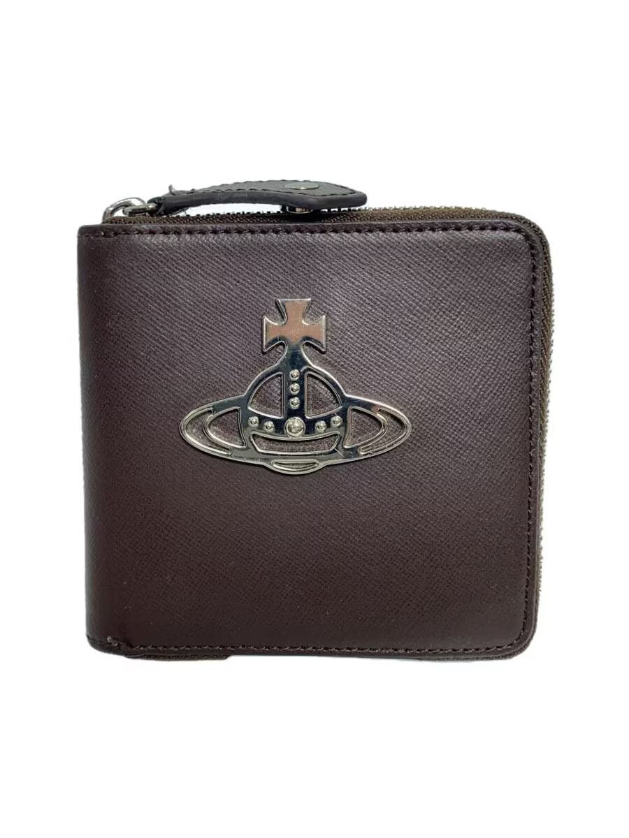 Vivienne Westwood Orb Leather Zip Wallet Size ONE SIZE - 1 Thumbnail