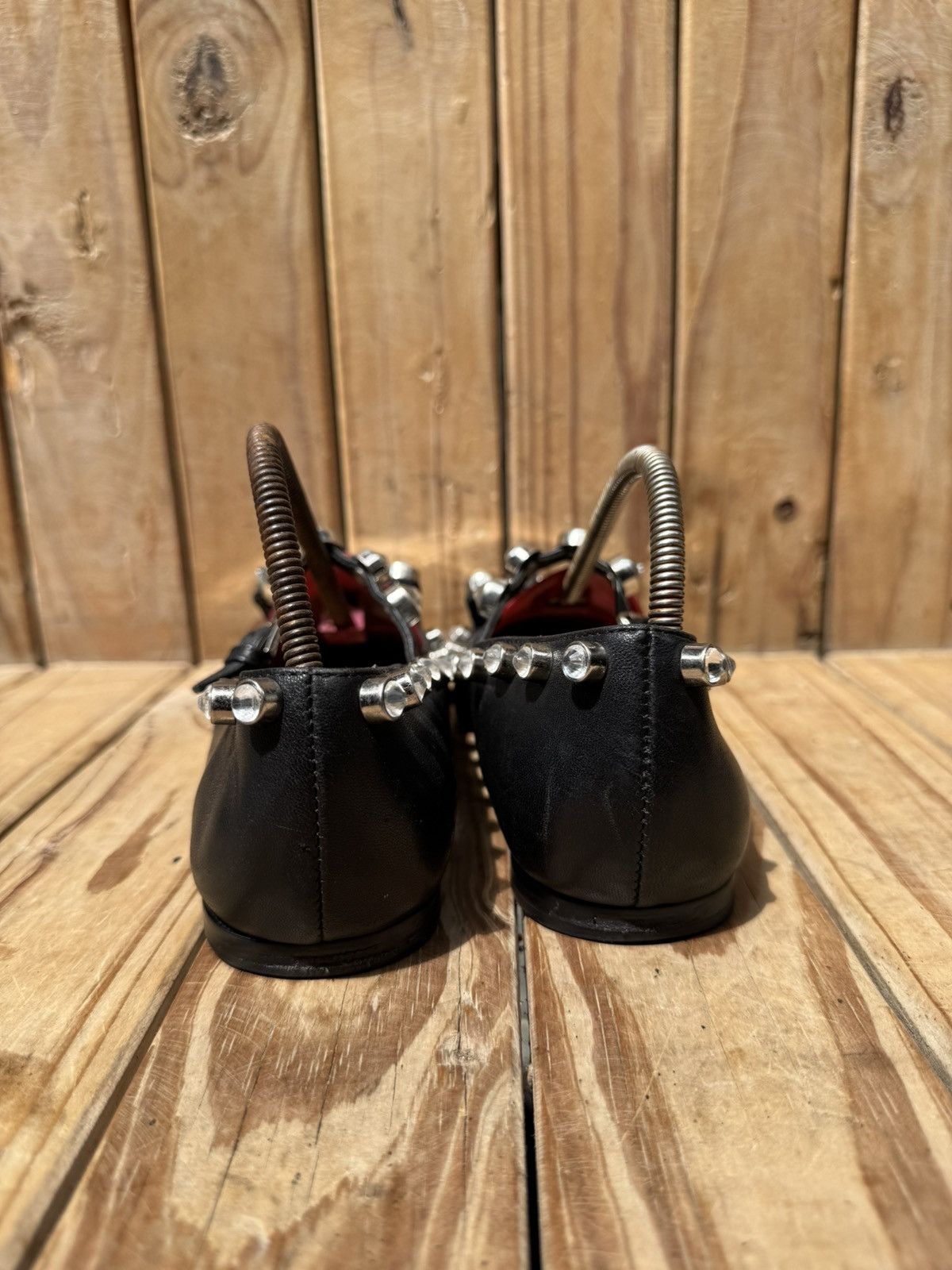 Sergio Rossi Sergio Rossi black women’s leather flats EUR 36 US 6 Size US 6 / IT 36 - 13 Thumbnail