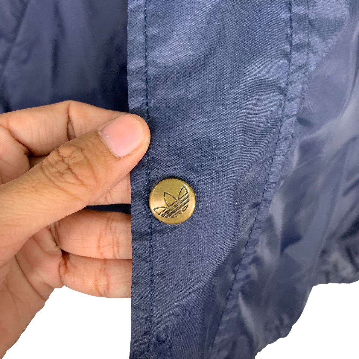 Adidas 90's ADIDAS Windbreaker Jacket #0936-C42 Size US L / EU 52-54 / 3 - 14 Thumbnail