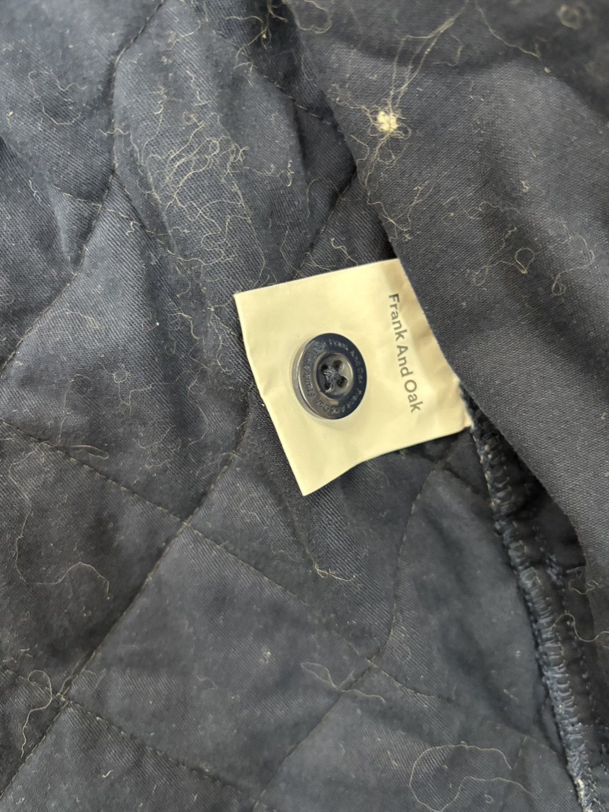 Frank & Oak Frank and oak button up jacket Size US L / EU 52-54 / 3 - 7 Thumbnail
