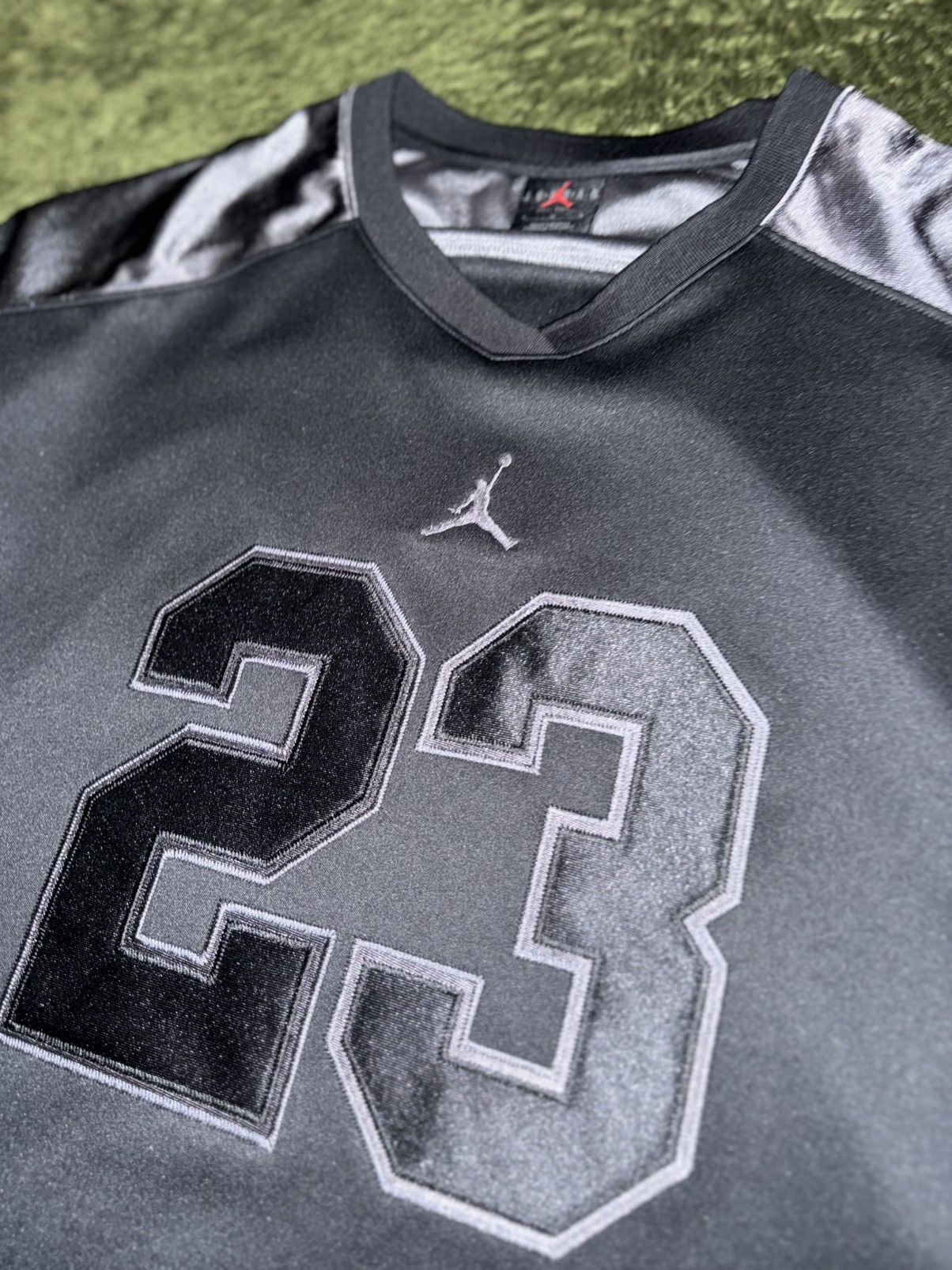 Jordan Brand [L] Jordan Brooklyn Collegiate Hockey Jersey Black Size US L / EU 52-54 / 3 - 3 Thumbnail