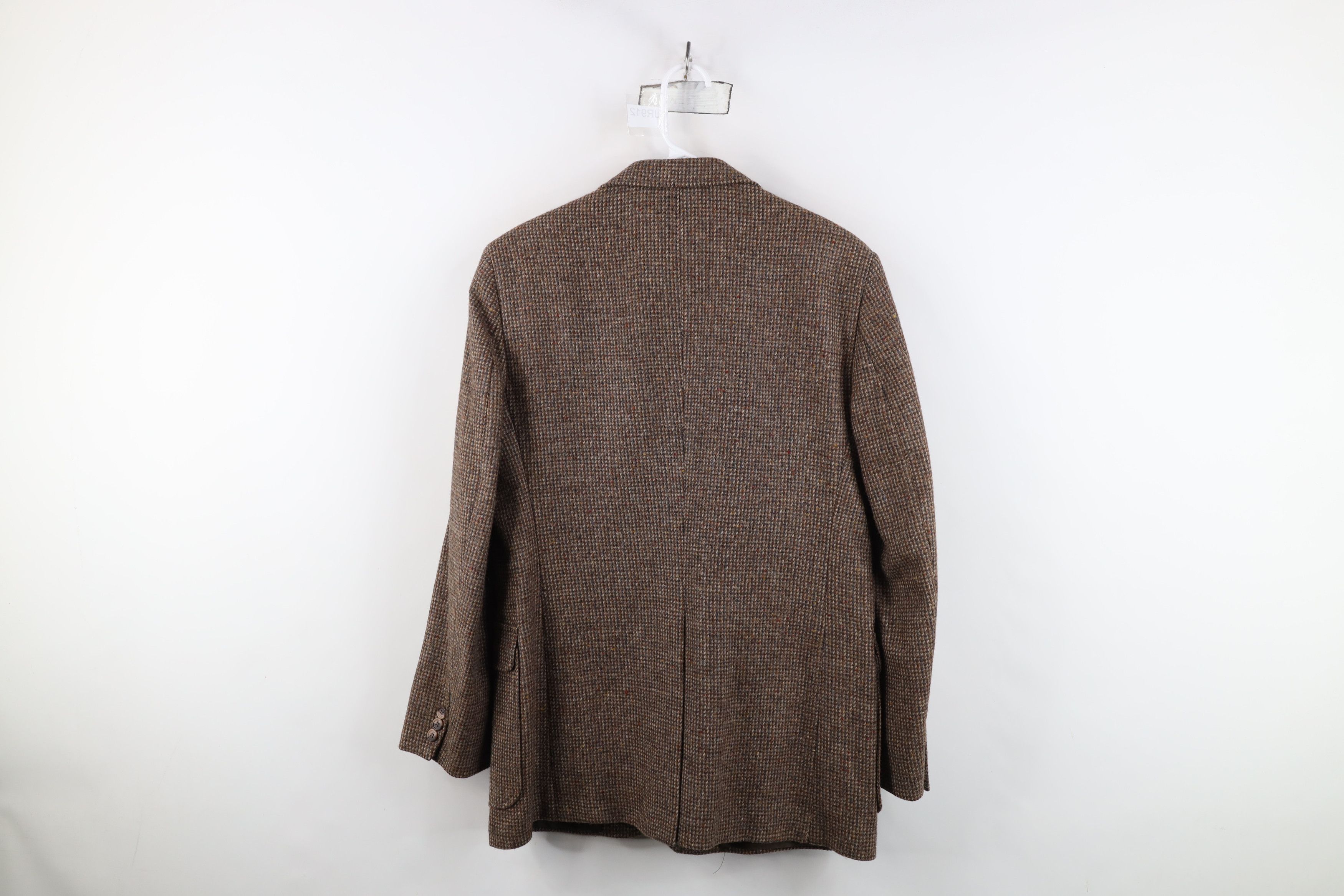 Vintage Vintage 70s Streetwear Tweed Suit Coat Blazer Jacket USA Size US L / EU 52-54 / 3 - 14 Thumbnail