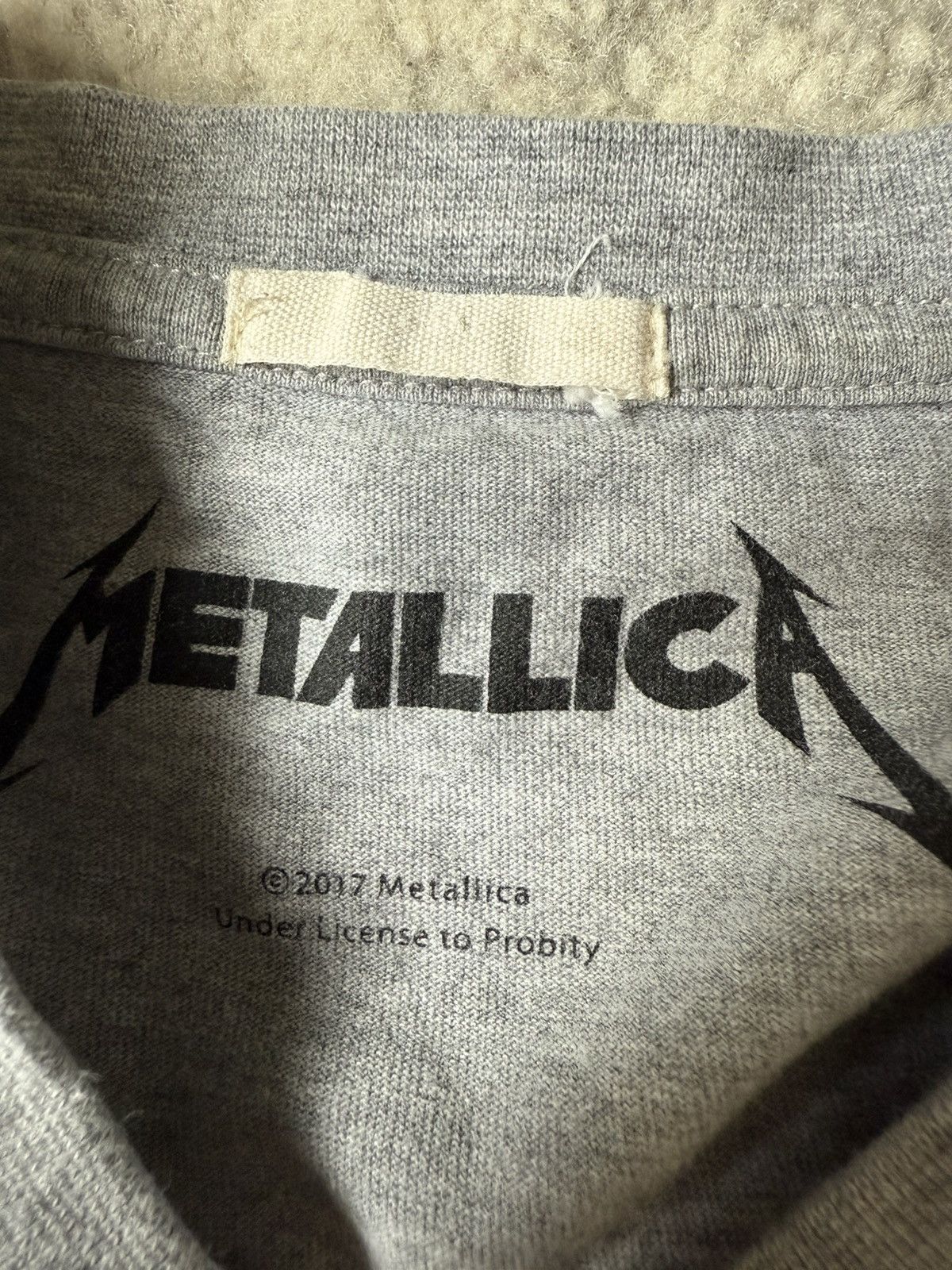 Band Tees Y2K Metallica The Young Metal Attack Rock Tee-Shirt Size US L / EU 52-54 / 3 - 5 Thumbnail
