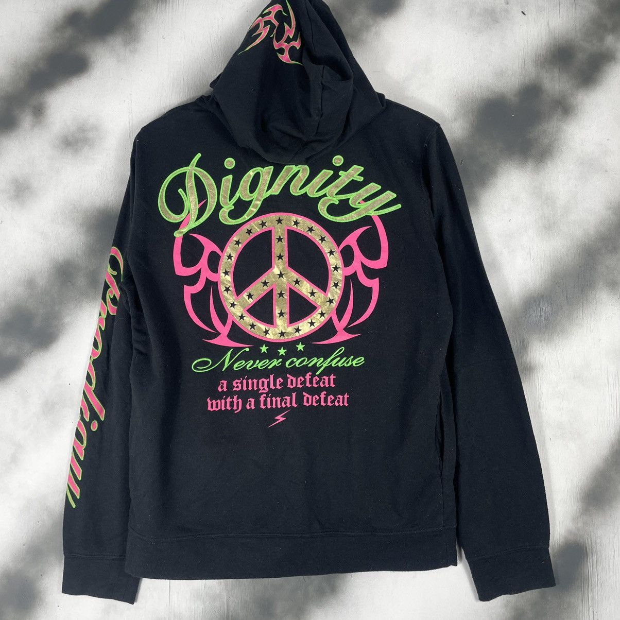 Japanese Brand Strange Heaven Avant Garge Sweater surf style Size US L / EU 52-54 / 3 - 5 Thumbnail