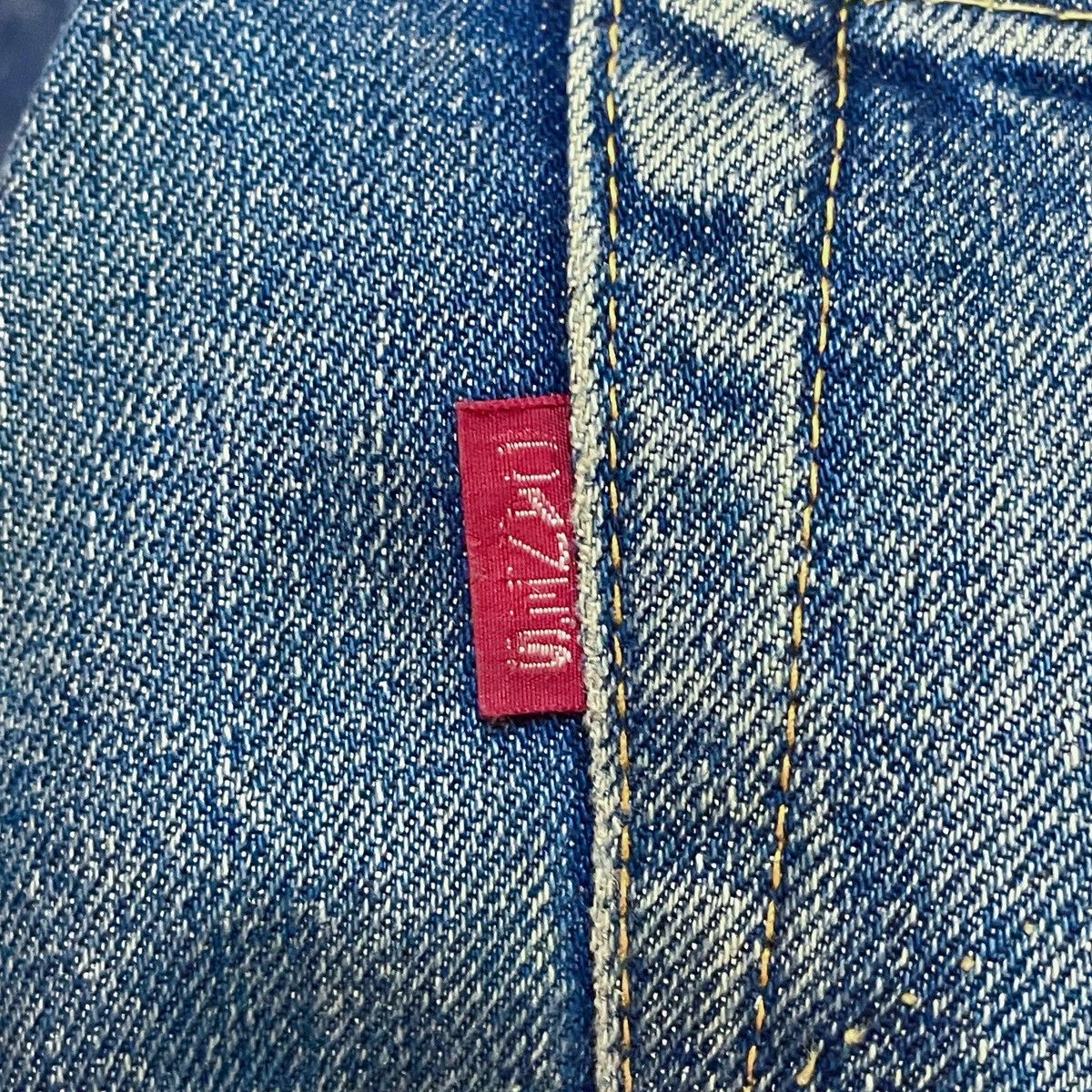 Japanese Brand Rare Vintage Sugar Cane Toyo Enterprise Selvedge Jeans 1990s Size US 29 - 10 Thumbnail